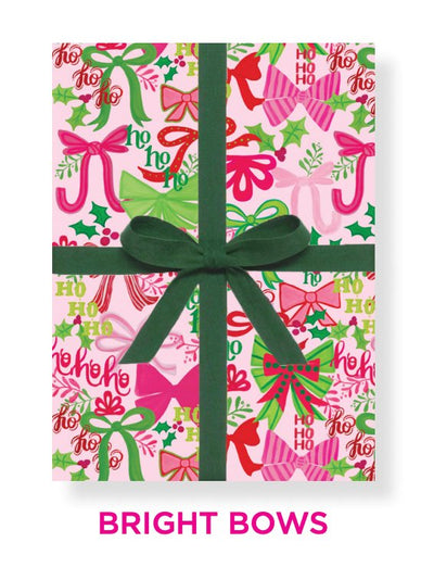 Gift Wrap RollBright Bows Wrapping Paper