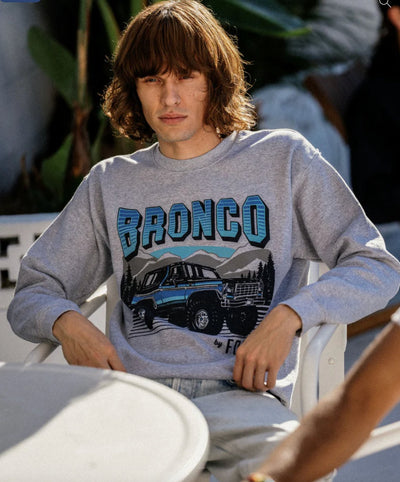 SweatshirtBronco By Ford Flea Market Fleece