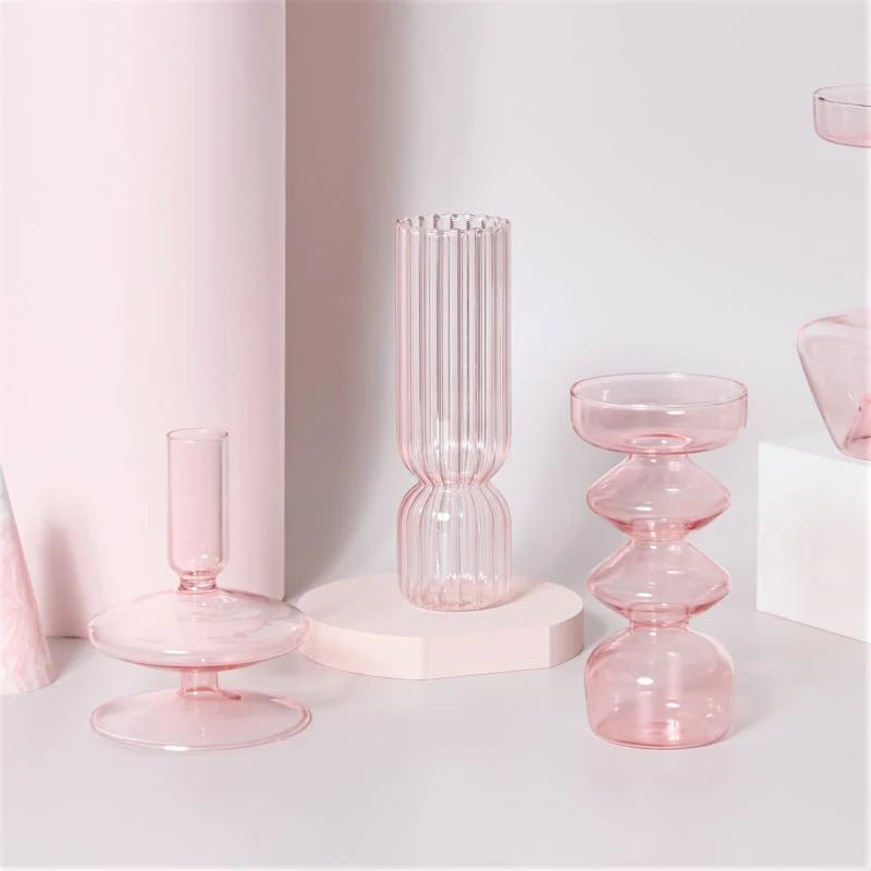 Candle HolderBubble Candle Holders