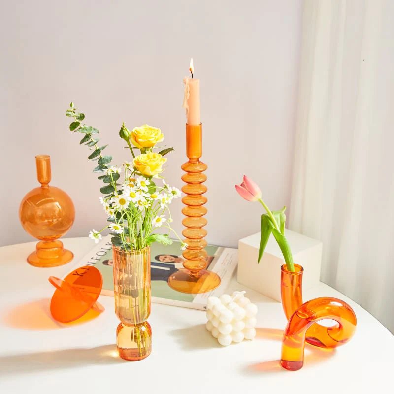 Candle HolderBubble Candle Holders