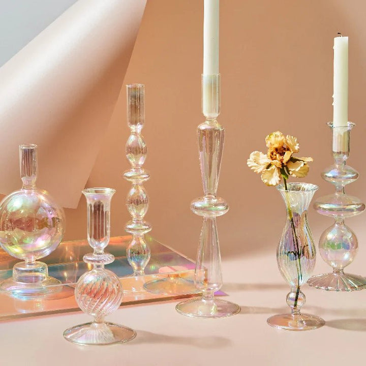 Candle HolderBubble Candle Holders