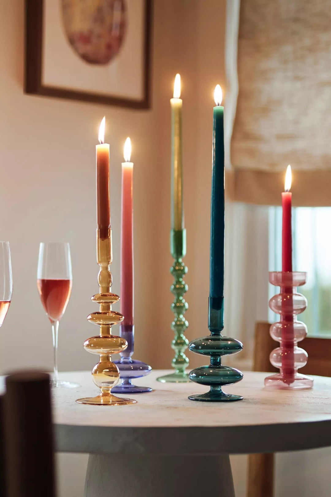 Candle HolderBubble Candle Holders