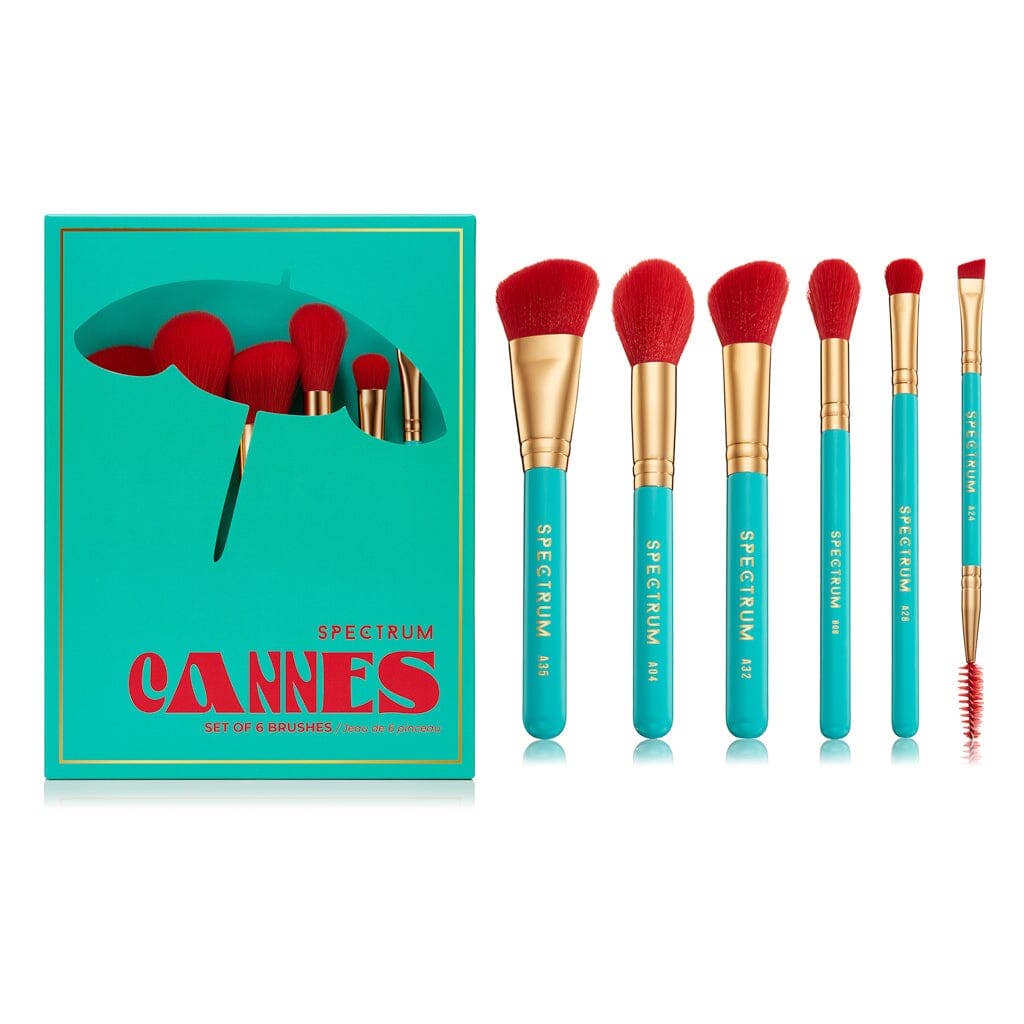 Nail PolishCannes Travel Brush Set