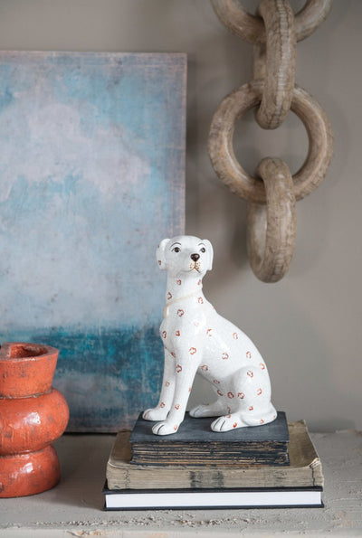 Home DecorChintz Staffordshire Dog Figurine