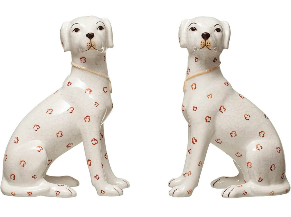 Home DecorChintz Staffordshire Dog Figurine