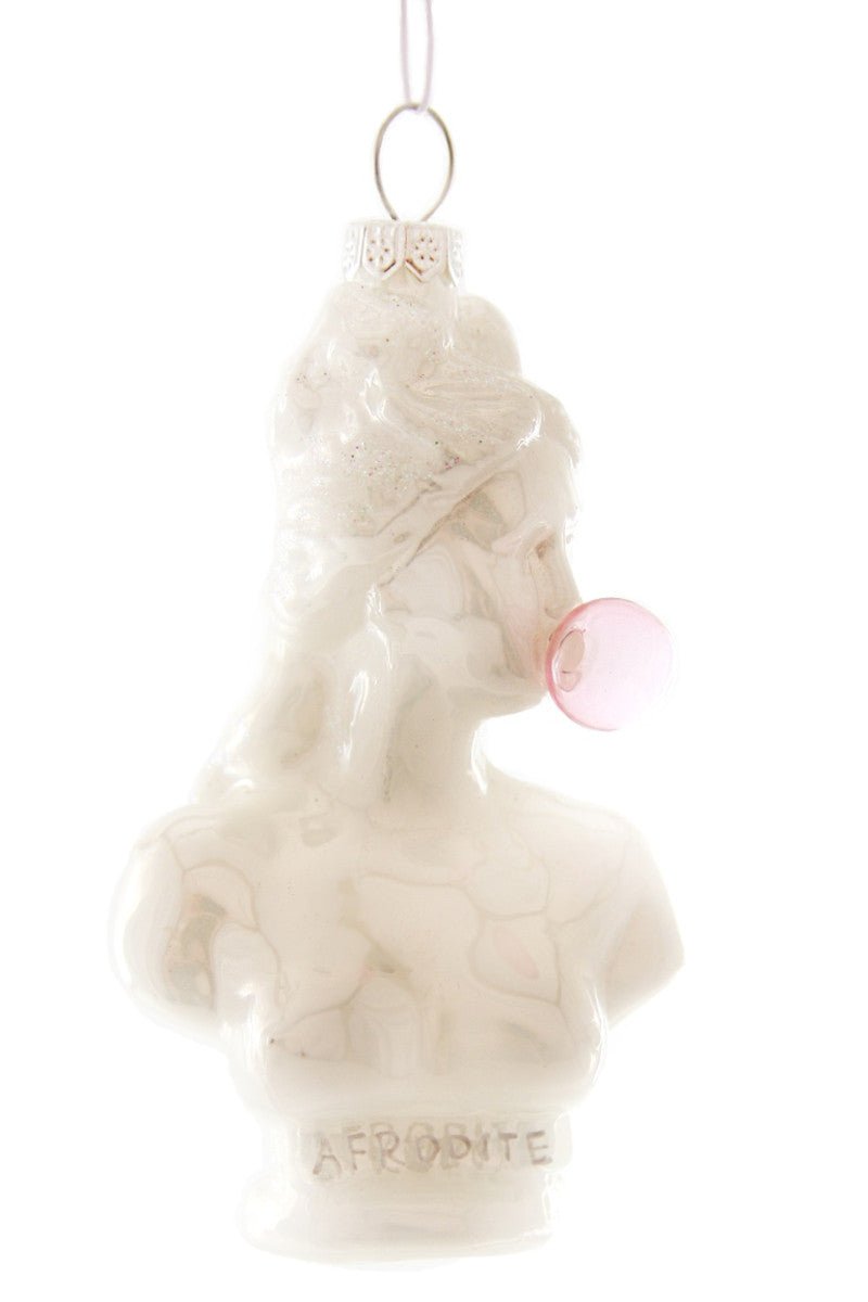 Holiday OrnamentsClassical Bust W/Bubble Gum Ornament