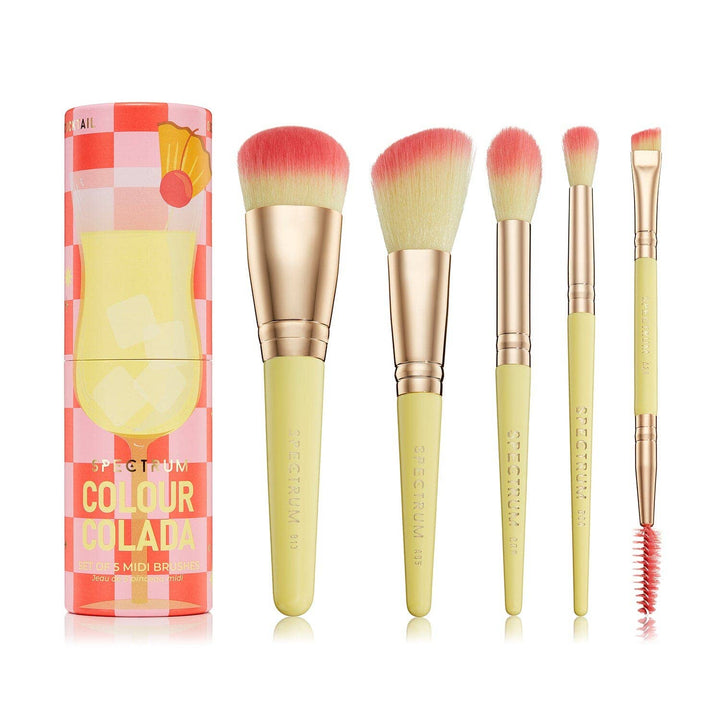 Beauty + WellnessColour Colada Cocktail Brush Set