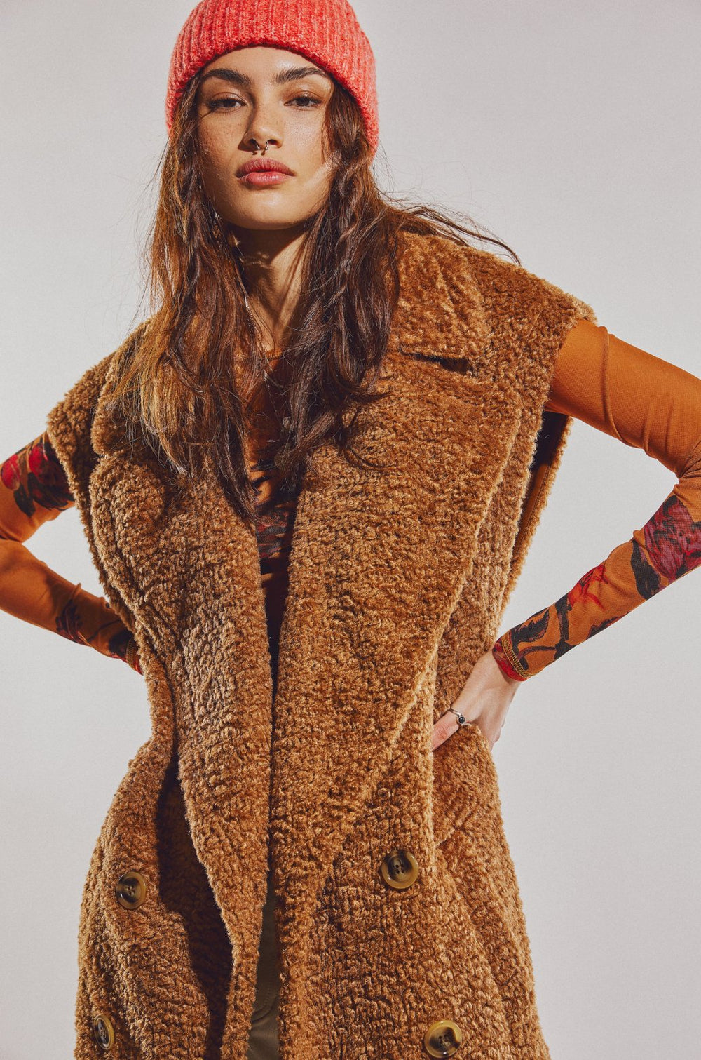 Free People VestCozy Time Vest | Free People