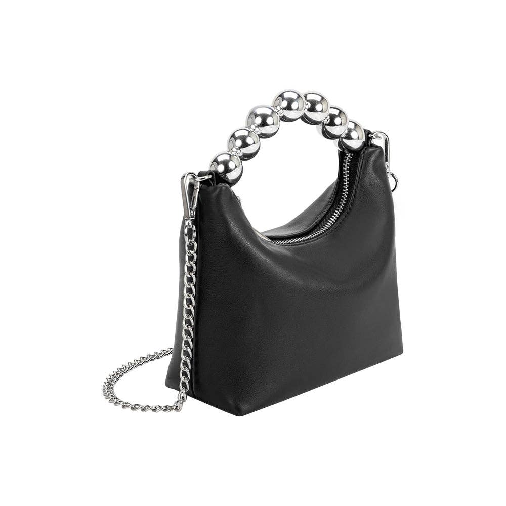 purseEsme Black Recycled Vegan Crossbody Bag