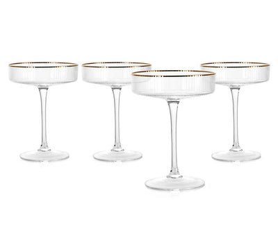 DrinkwareGatsby Coupe Glasses | Set of 4