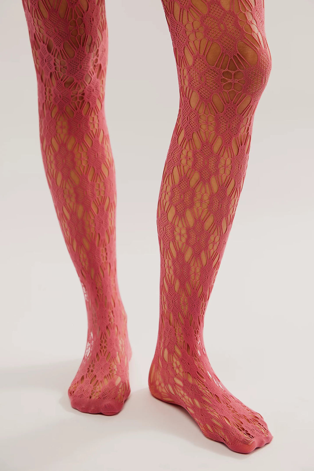 TightsGeo Flower Net Tights | Free People