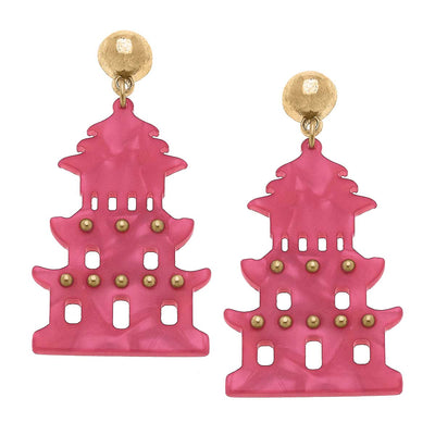EarringsGia Pagoda Earrings