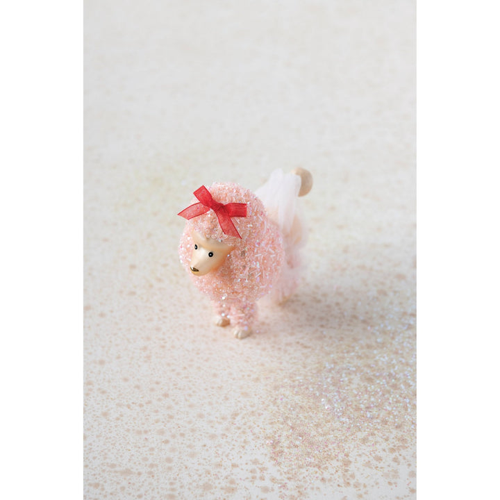 Holiday OrnamentsGlass Poodle Ornament