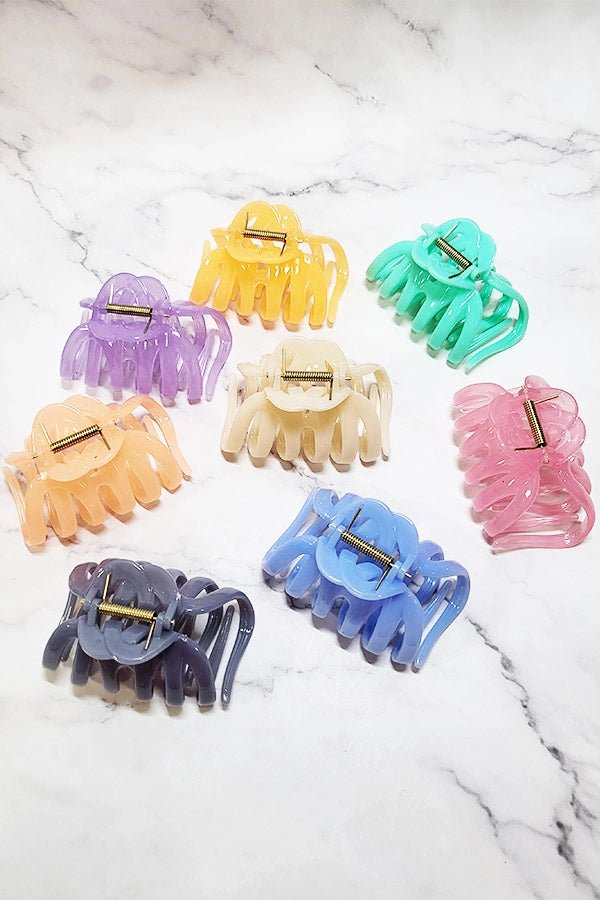 Hair Claws & ClipsGlossy Girl Jelly Claw Clip