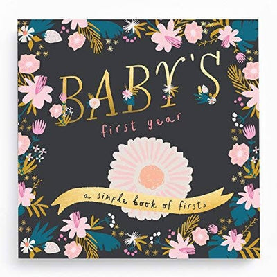 Baby's First Year BookGolden Blossom Baby's First Year Book