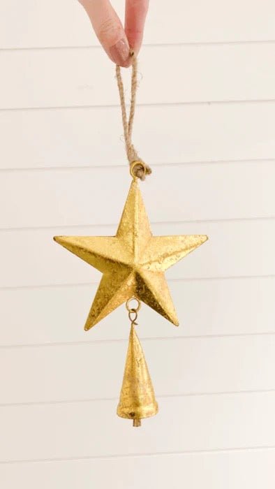 Holiday OrnamentsGolden Star Ornament