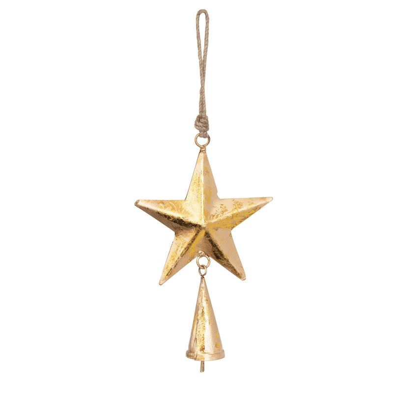 Holiday OrnamentsGolden Star Ornament