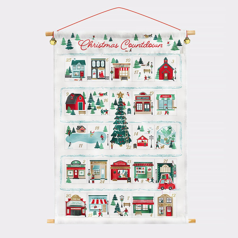 The Holiday ShopHoliday Village Christmas Countdown