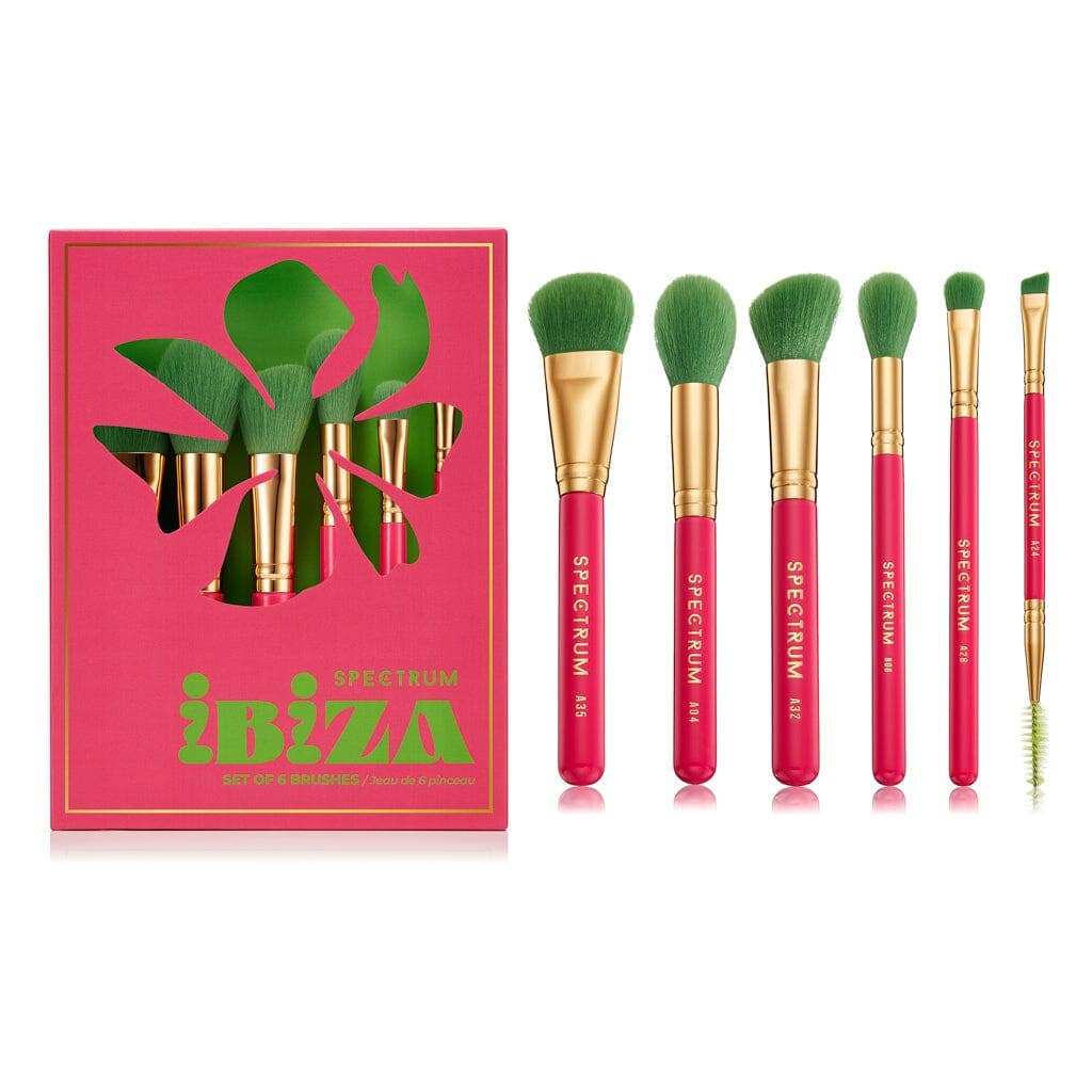 Nail PolishIbiza Travel Brush Set