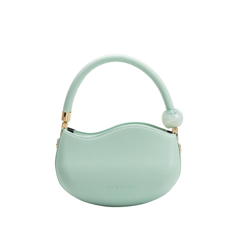 purseJennie Recycled Vegan Crossbody Bag in Aqua