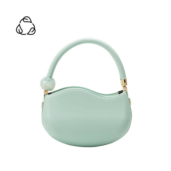 purseJennie Recycled Vegan Crossbody Bag in Aqua