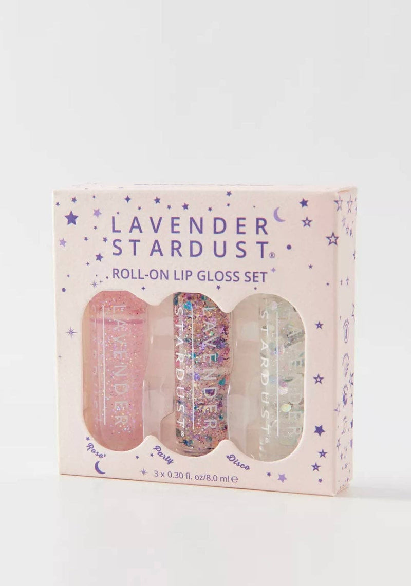 Beauty + WellnessKissing Glitter Lip Gloss Trio Box Set