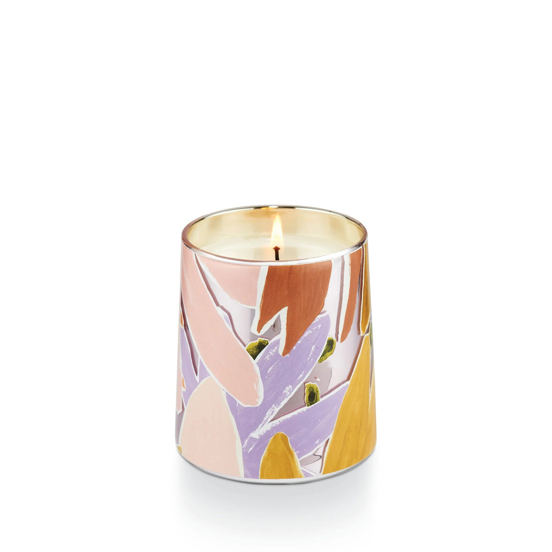 CandlesLavender La La Pearl Glass Candle