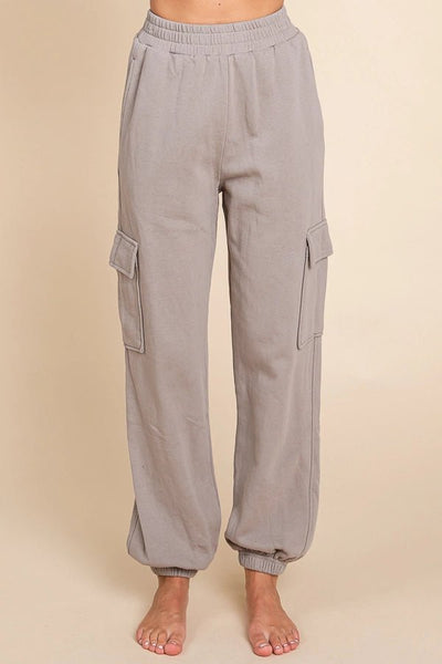 BottomsLost Time Cargo Sweatpants