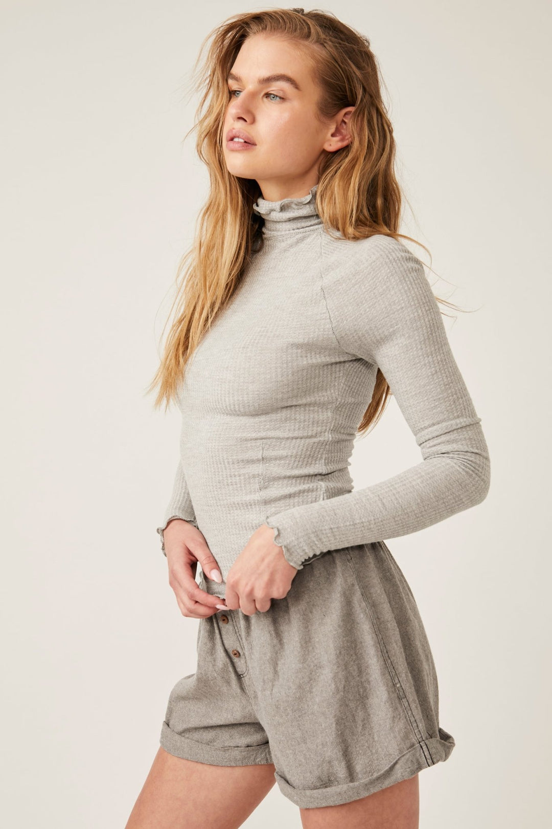 Free People Long SleeveMake It Easy Thermal | Free People