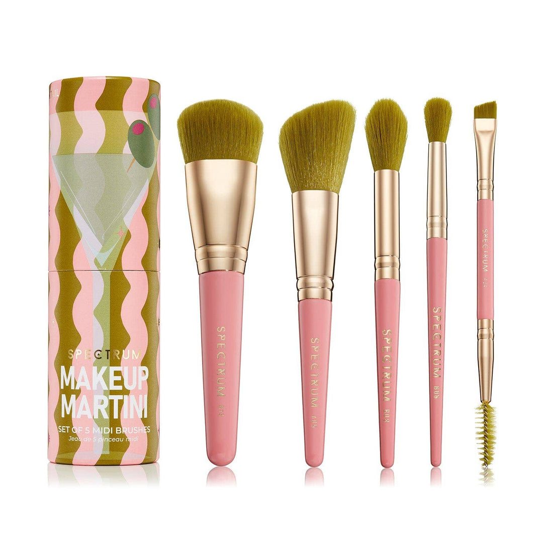 Beauty + WellnessMakeup Martini Cocktail Brush Set