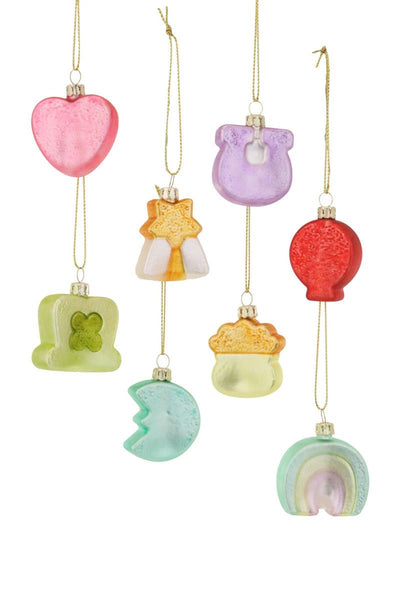 Holiday OrnamentsMarshmallow Charms Ornament Set