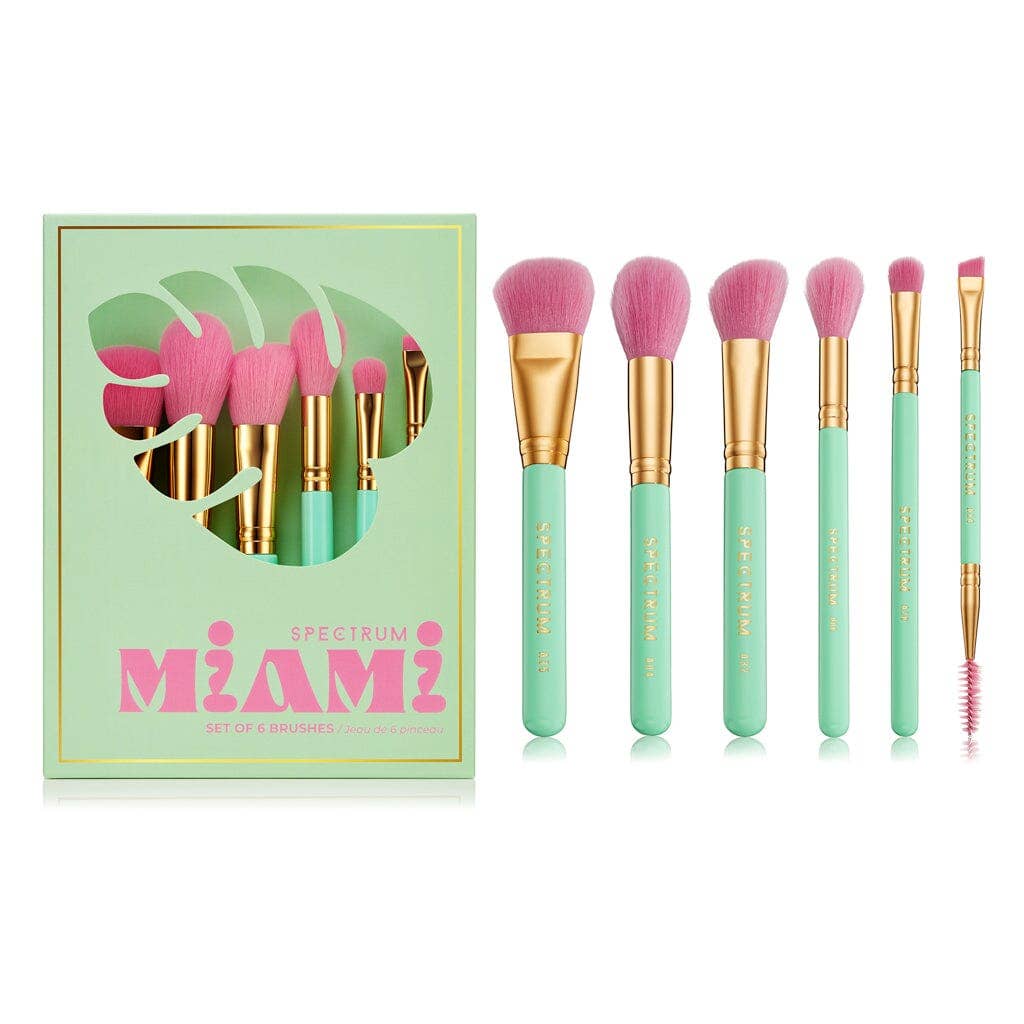 Nail PolishMiami Travel Brush Set