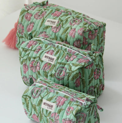 PouchesMinty Rose Travel Bags
