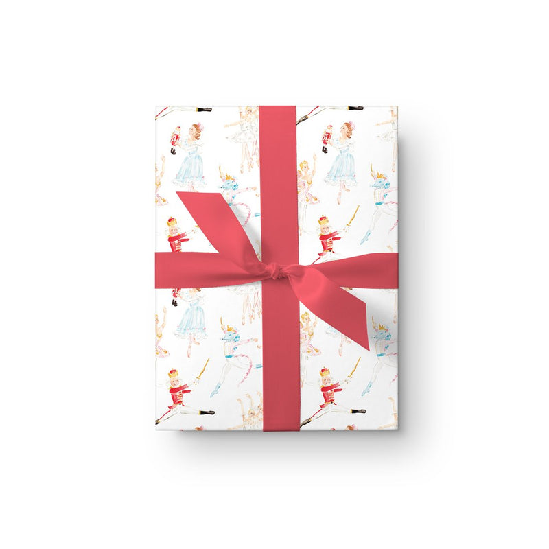 PaperNutcracker Watercolor Wrapping Paper