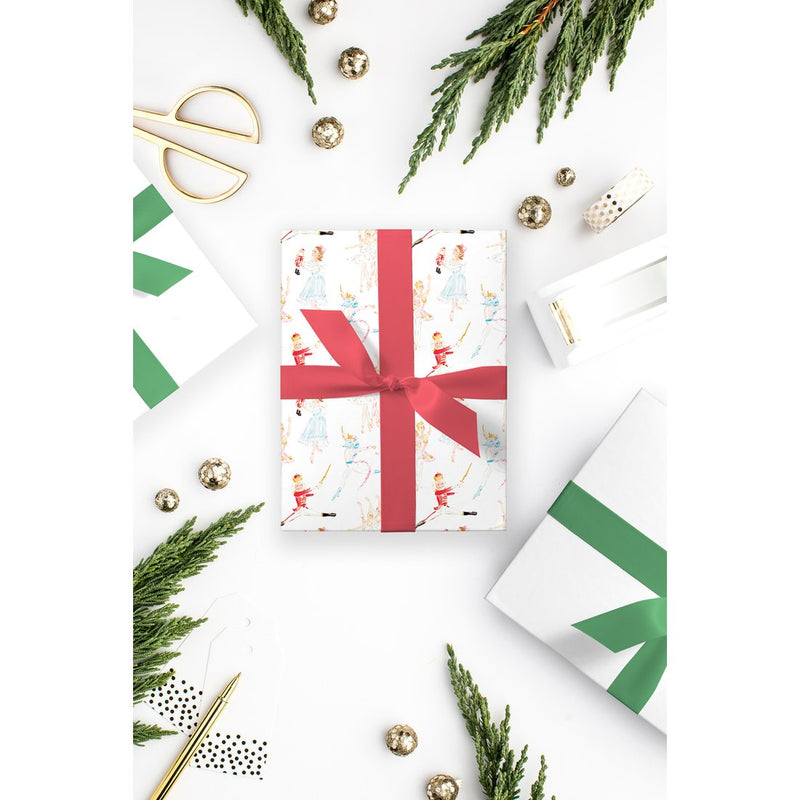 PaperNutcracker Watercolor Wrapping Paper