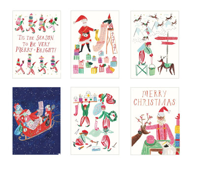 Holiday Gift TagsPackage from Santa | Holiday Gift Tags