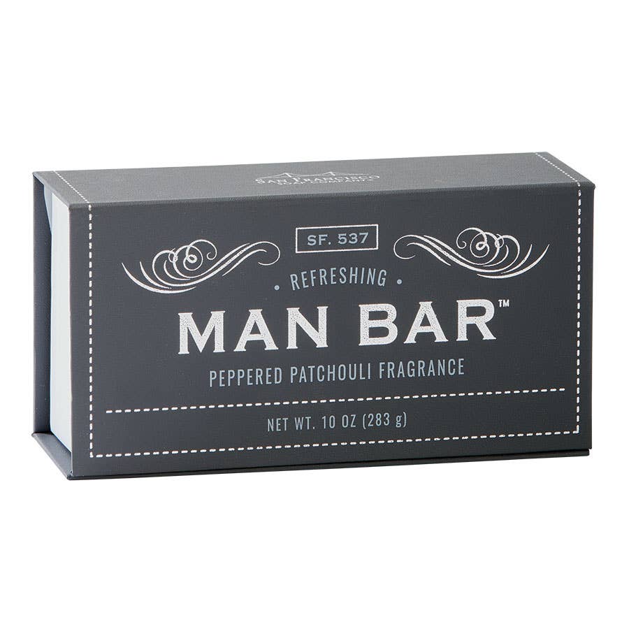 Bar SoapPeppered Patchouli Man Bar