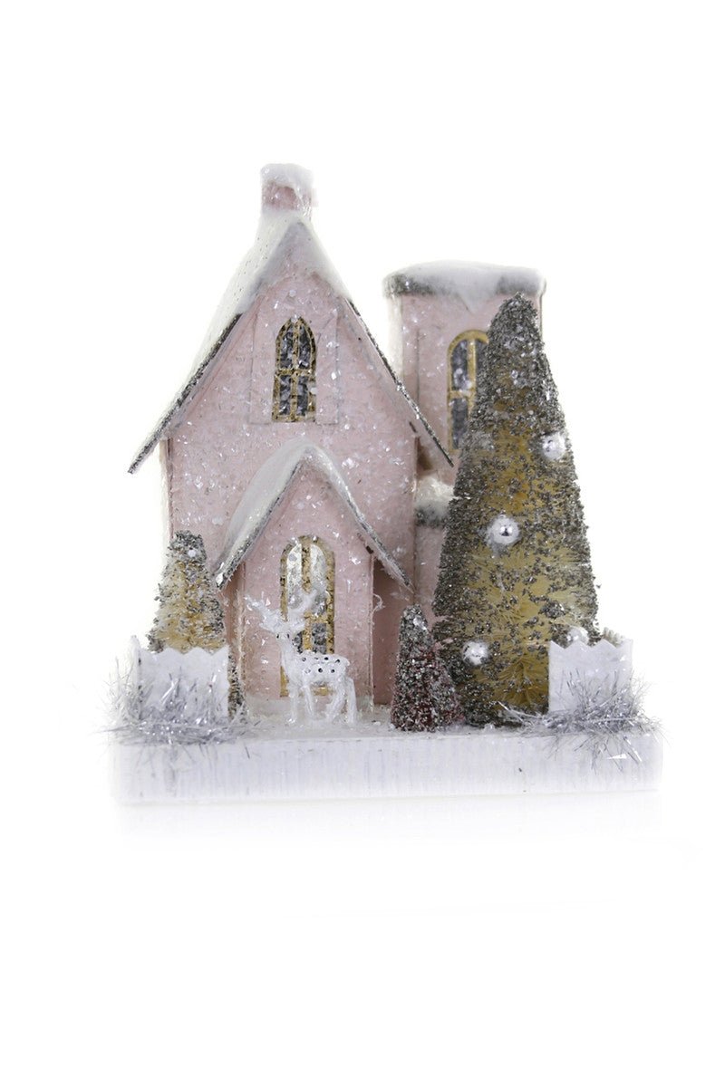 Holiday DecorPetite Pink House