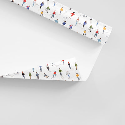 PaperPetite Skaters Wrapping Paper
