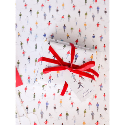 PaperPetite Skaters Wrapping Paper