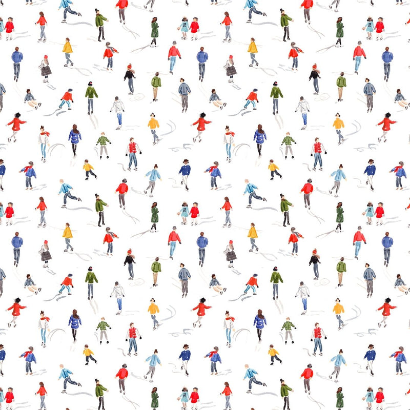 PaperPetite Skaters Wrapping Paper