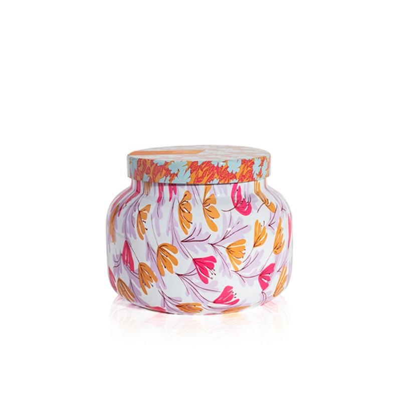 CandlePineapple Flower Pattern Play Jar Candle