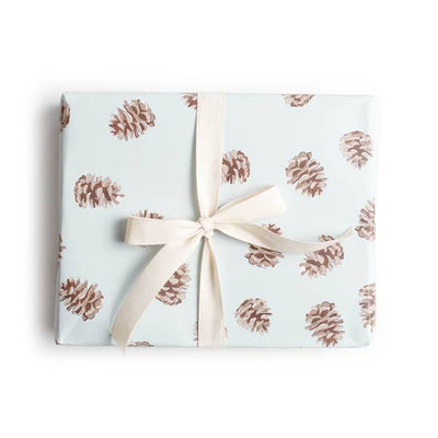 Christmas Wrapping PaperPinecone Wrapping Paper