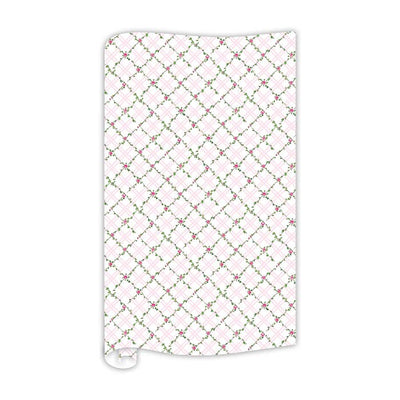 Wrapping PaperPink Rosebud Trellis Wrapping Paper