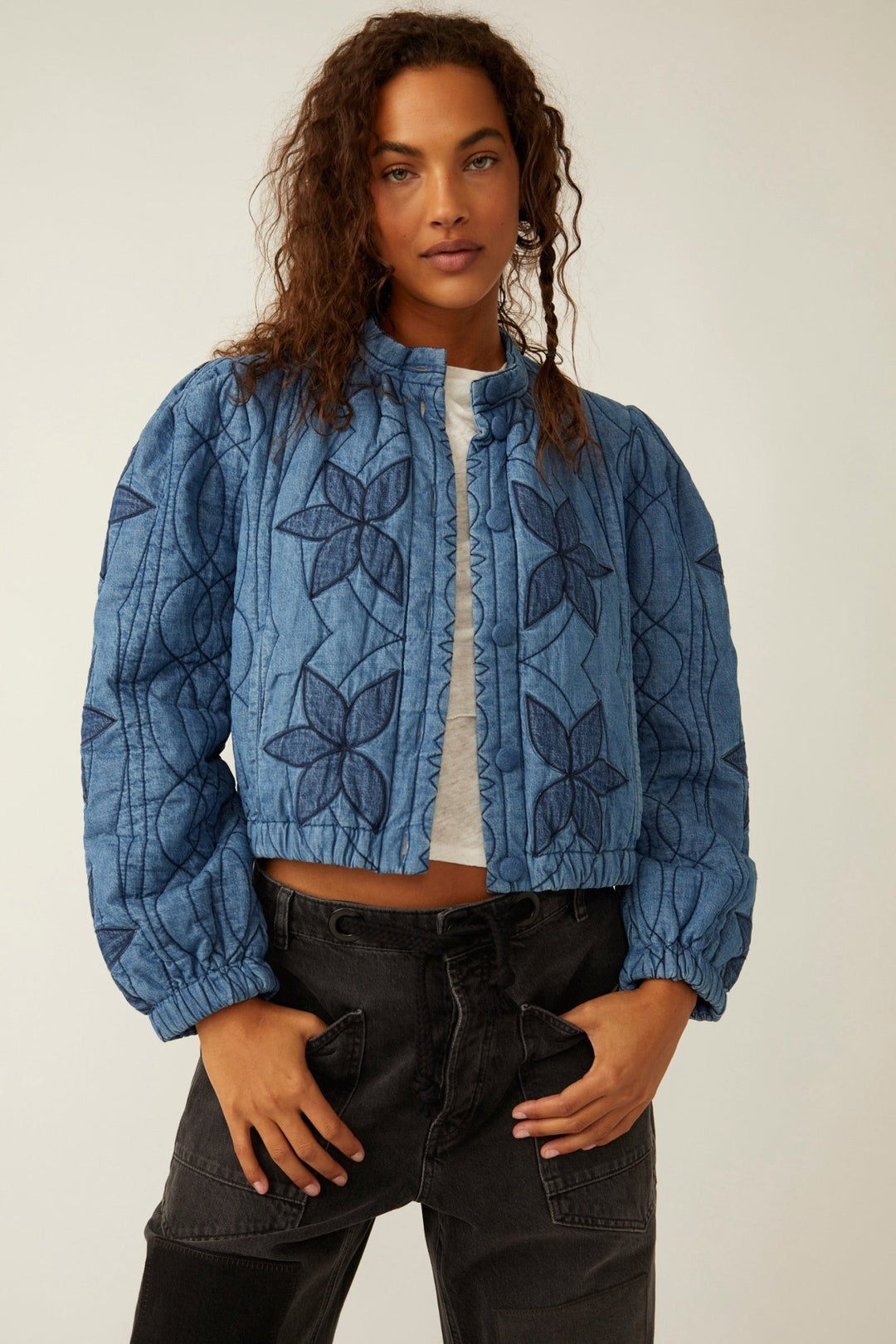 Free People JacketQuinn Quilted Jacket | Free People