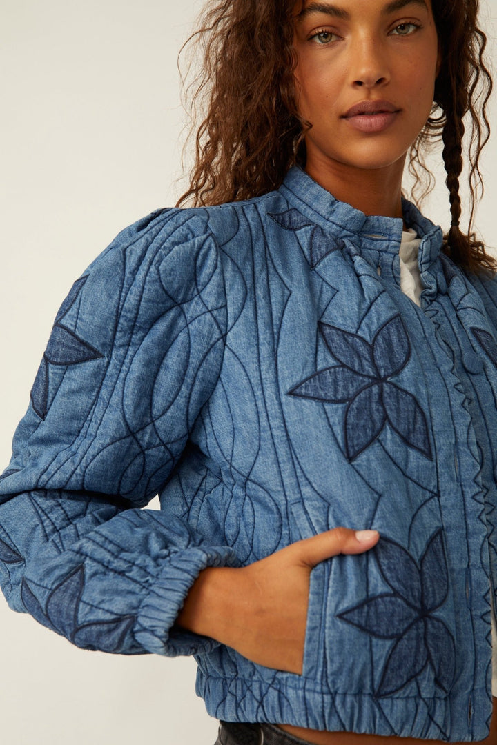 Free People JacketQuinn Quilted Jacket | Free People