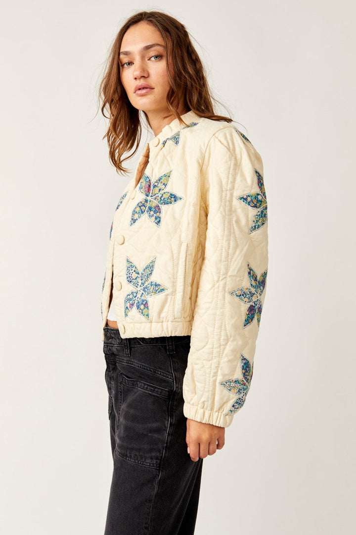 Free People JacketQuinn Quilted Jacket | Free People