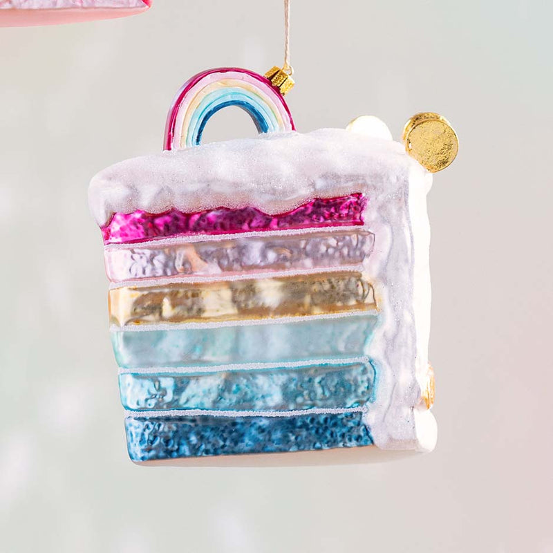 Christmas OrnamentSlice of Sweet Cake Ornament