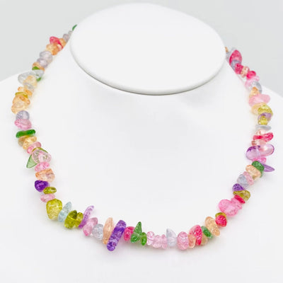 NecklaceSomewhere Over The Rainbow Crystal Necklace