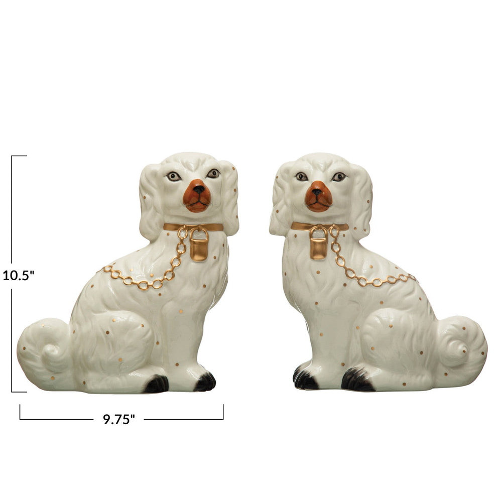 Home DecorStaffordshire Bookends Set